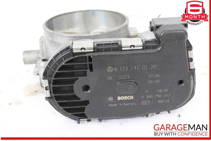 00-13 Mercedes W212 E350 S500 Engine Throttle Valve Body 1131410125 OEM