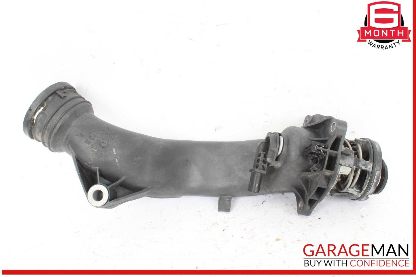 12-18 Mercedes W218 CLS550 E550 Engine Coolant Thermostat Housing OEM