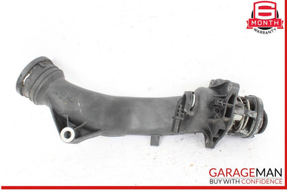 12-18 Mercedes W218 CLS550 E550 Engine Coolant Thermostat Housing OEM