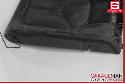 15-18 Porsche Macan S Rear Left Top Upper Seat Cushion Black OEM