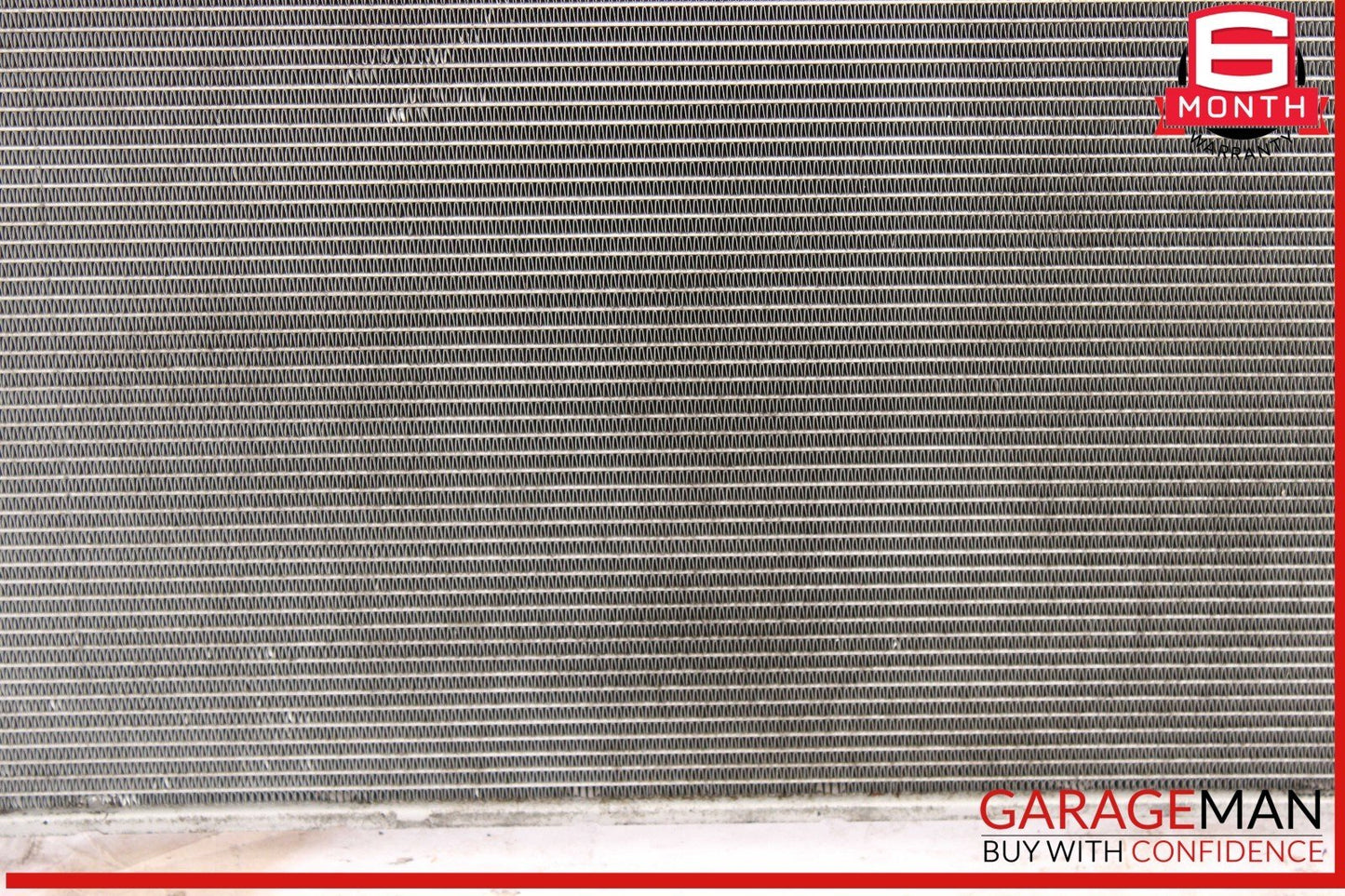 06-13 Mercedes W164 ML350 Engine Cooling Radiator AC A/C Air Condenser Assembly