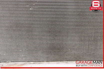 06-13 Mercedes W164 ML350 Engine Cooling Radiator AC A/C Air Condenser Assembly