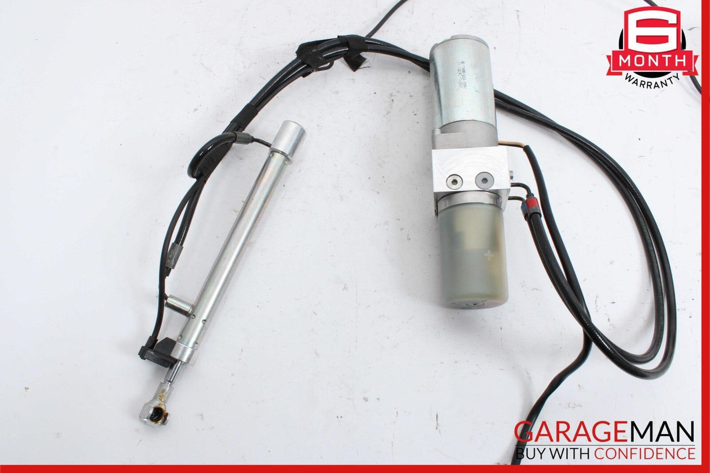 07-14 Mercedes W221 S550 S63 AMG Trunk Lid Pull Down Hydraulic Cylinder Assy