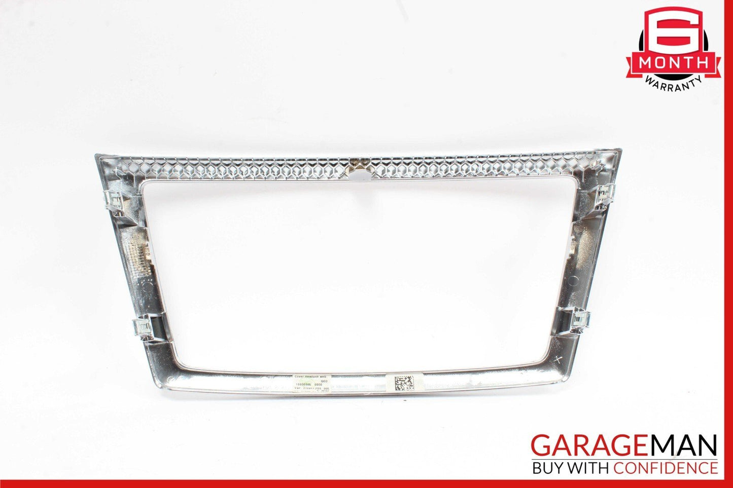 12-16 Mercedes X166 GL450 ML550 Center Console Command Unit Radio Bezel Trim OEM