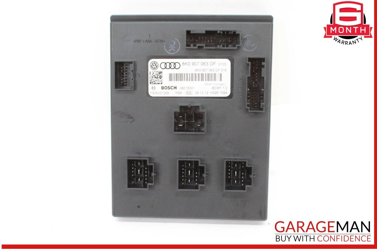 13-17 Audi A5 A4 Q5 SQ5 BCM Onboard Supply Control Module Unit 8K0907063DF OEM