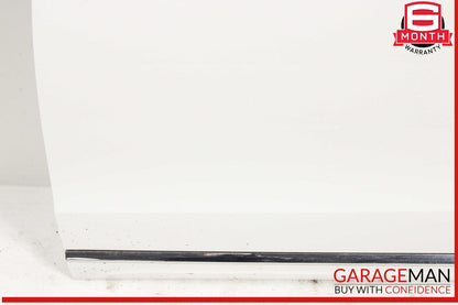 09-17 Audi Q5 Front Left Driver Side Exterior Door Shell Frame Panel OEM