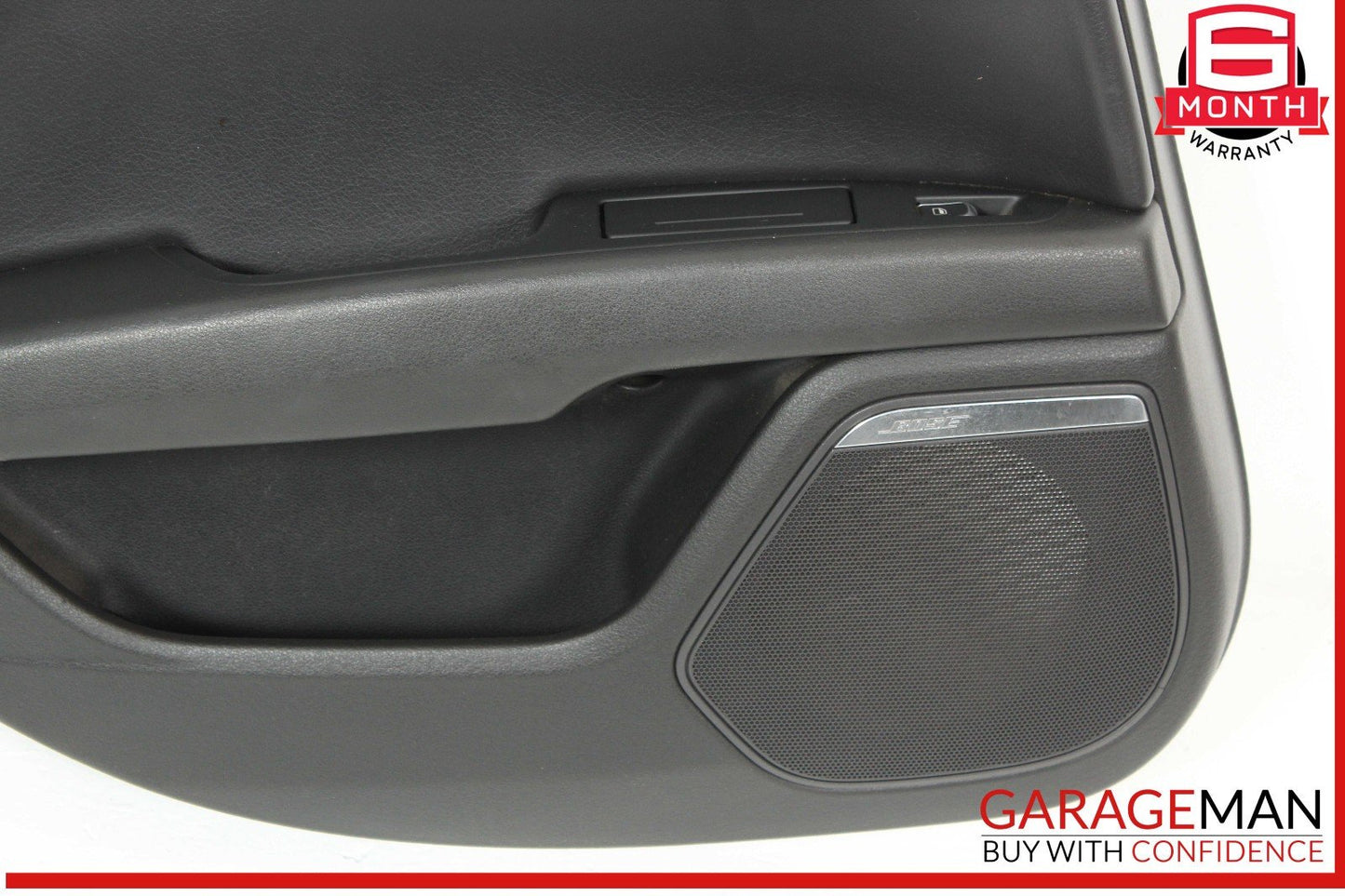12-18 Audi A7 Rear Left Driver Side Interior Door Panel Trim Cover OEM