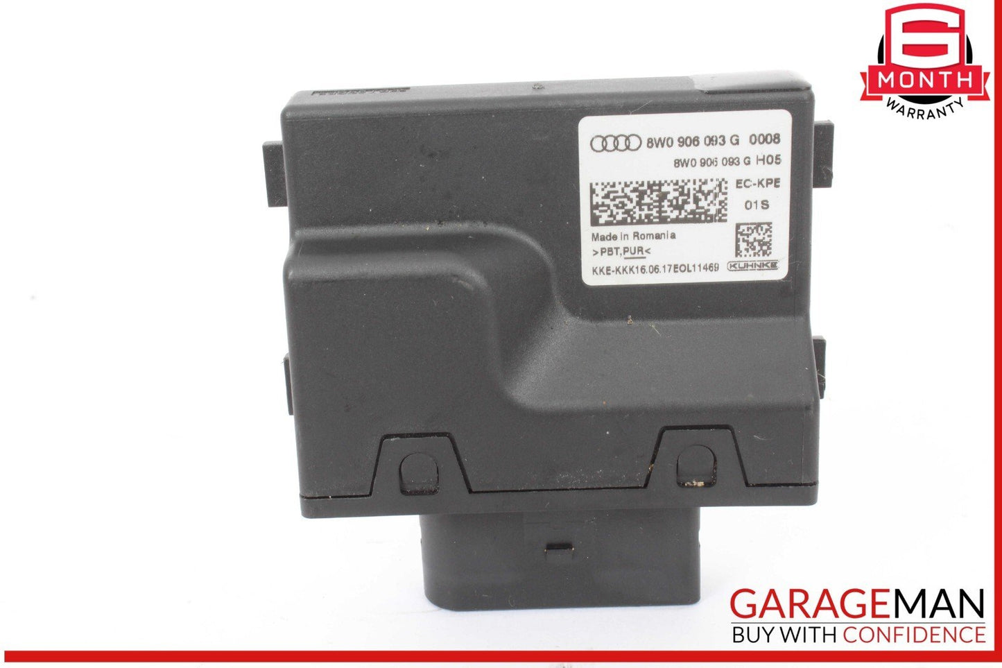 17-19 Audi A4 A5 Fuel Pump Control Module Unit 8W0906093G OEM