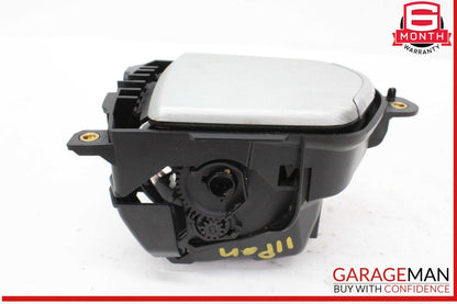 10-16 Porsche Panamera 970 Front Center Console Ast Tray Ashtray Aluminium OEM