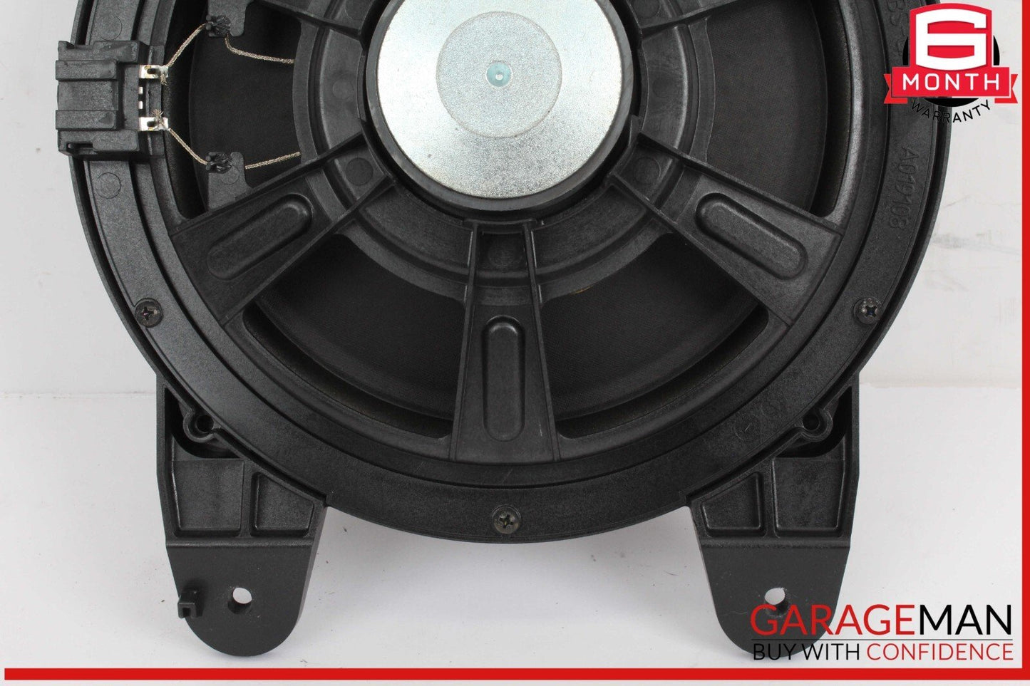 17-24 Audi A4 Rear Center Subwoofer Bass Speaker 8W5035412 OEM