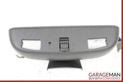 08-14 Mercedes W204 C250 C300 Top Upper Rear View Mirror Assembly Black OEM
