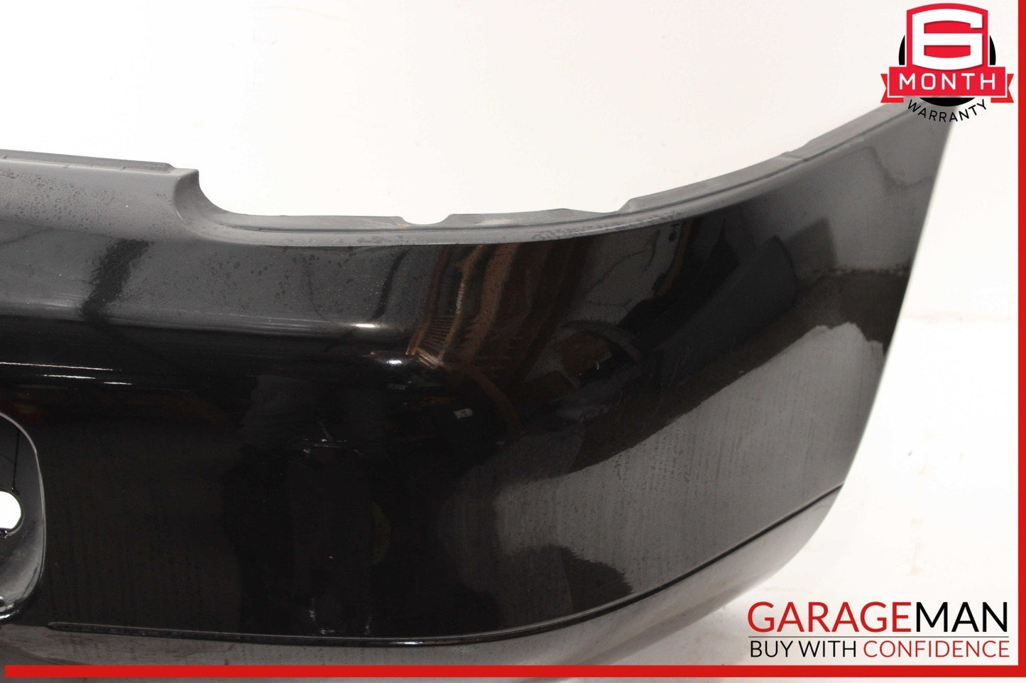 97-02 Porsche Boxster 986 Rear Bumper Cover Black OEM