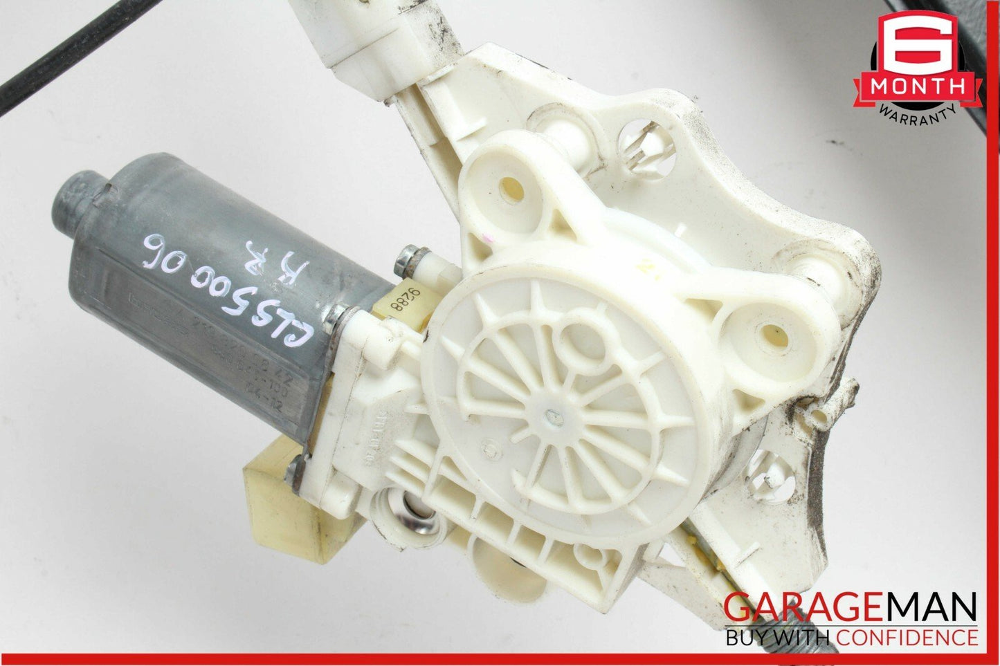 06-11 Mercedes CLS500 CLS63 AMG Rear Right Door Window Regulator Motor Assembly