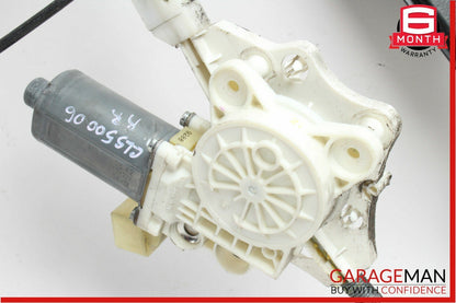 06-11 Mercedes CLS500 CLS63 AMG Rear Right Door Window Regulator Motor Assembly