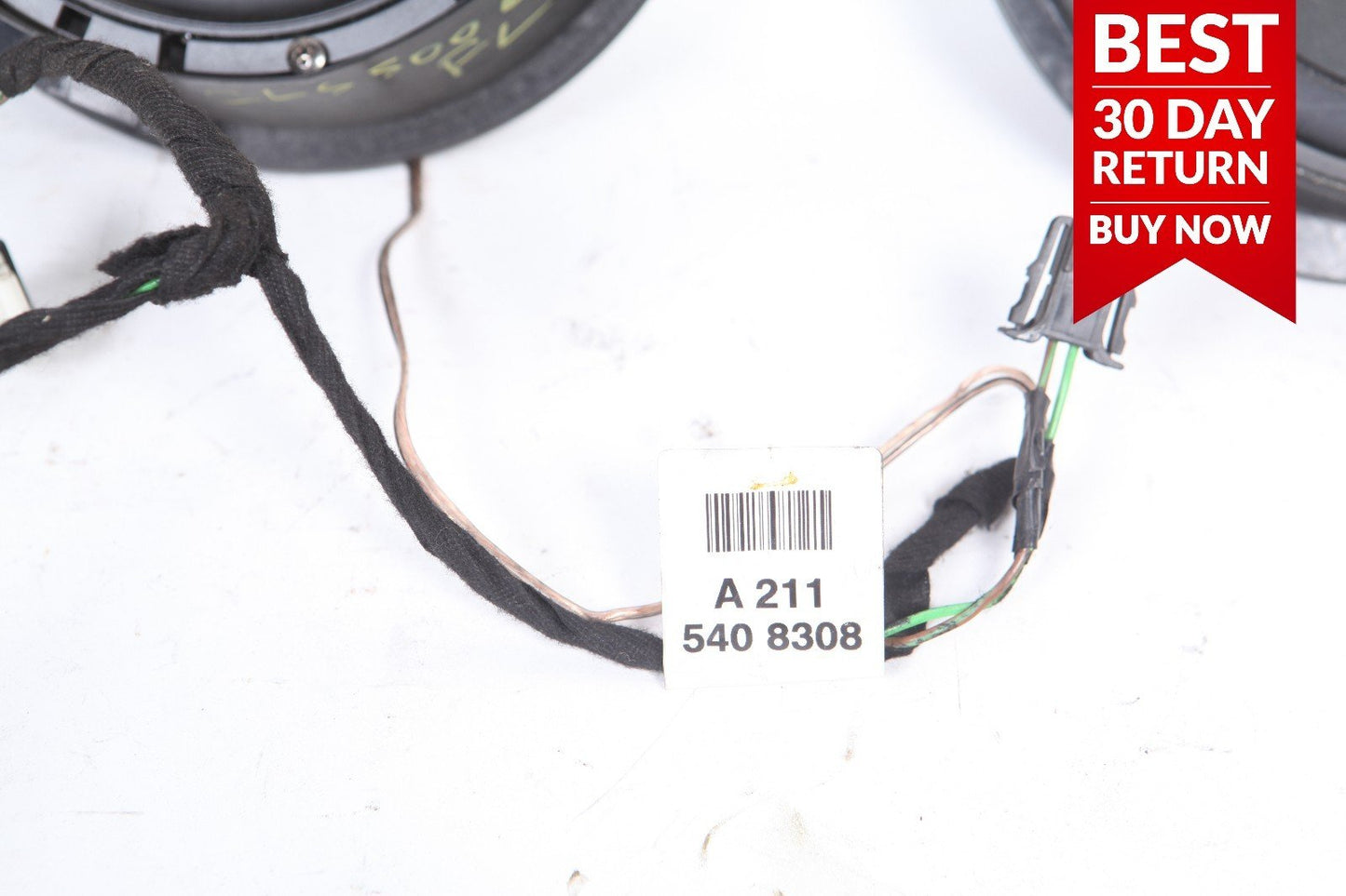 06-11 MERCEDES W219 CLS500 DOOR SPEAKER SOUND SET 2115408308 A71 OEM