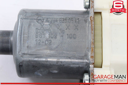 08-16 Mercedes X204 GLK350 4MATIC Rear Left Door Window Regulator Motor OEM