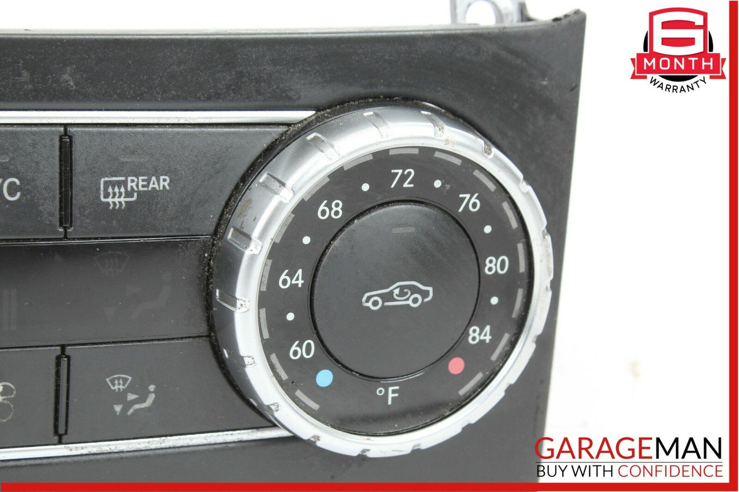12-14 Mercedes W204 C250 AC A/C Heater Climate Temperature Control Switch Module