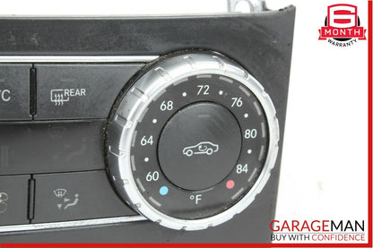 12-14 Mercedes W204 C250 AC A/C Heater Climate Temperature Control Switch Module