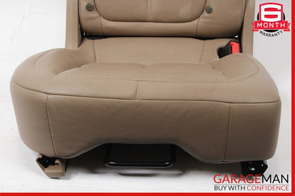 11-17 Porsche Cayenne 958 Rear Right Side Complete Seat Cushion Assembly Brown