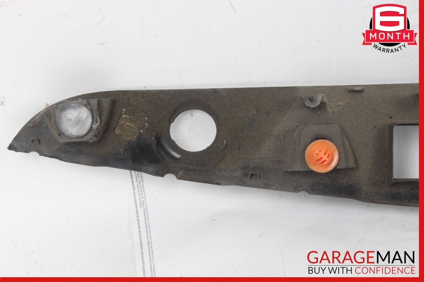 10-17 Mercedes W207 E350 E550 Convertible Trunk Lid Tailgate Handle Trim OEM