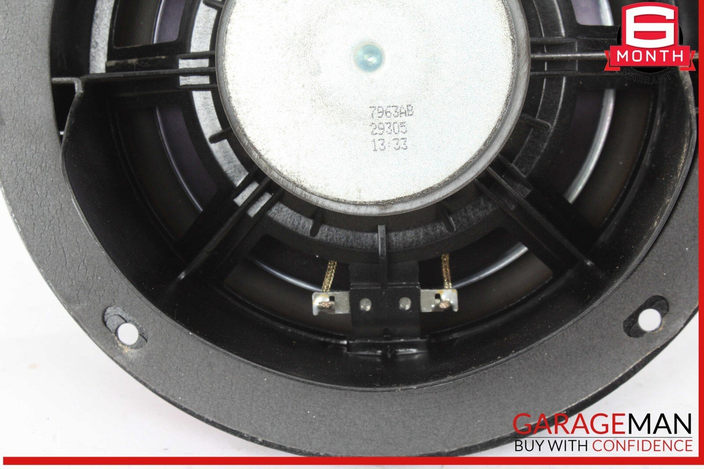 06-13 Mercedes W251 R500 4MATIC Rear Right or Left Side Door Sound Audio Speaker