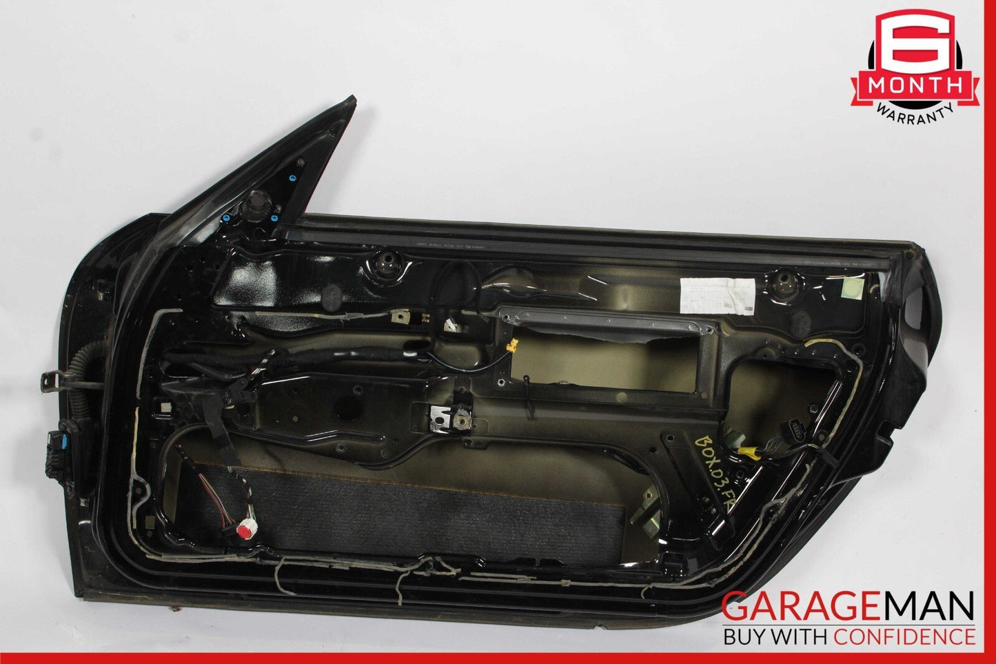97-04 Porsche Boxster 986 Carrera 996 911 Front Right Exterior Door Shell Black