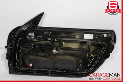 97-04 Porsche Boxster 986 Carrera 996 911 Front Right Exterior Door Shell Black