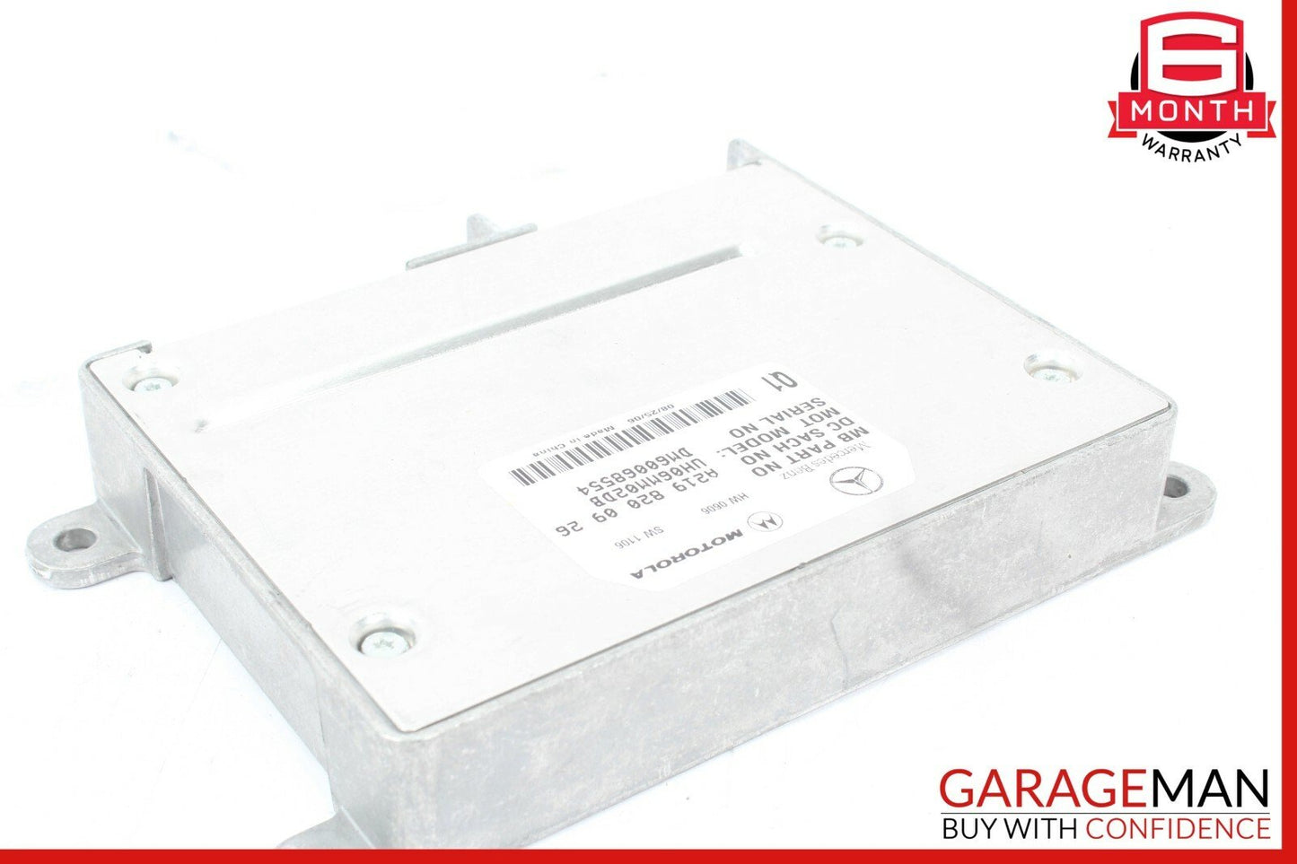 06-12 Mercedes GL450 E350 SL550 Communication Control Controller Module Unit