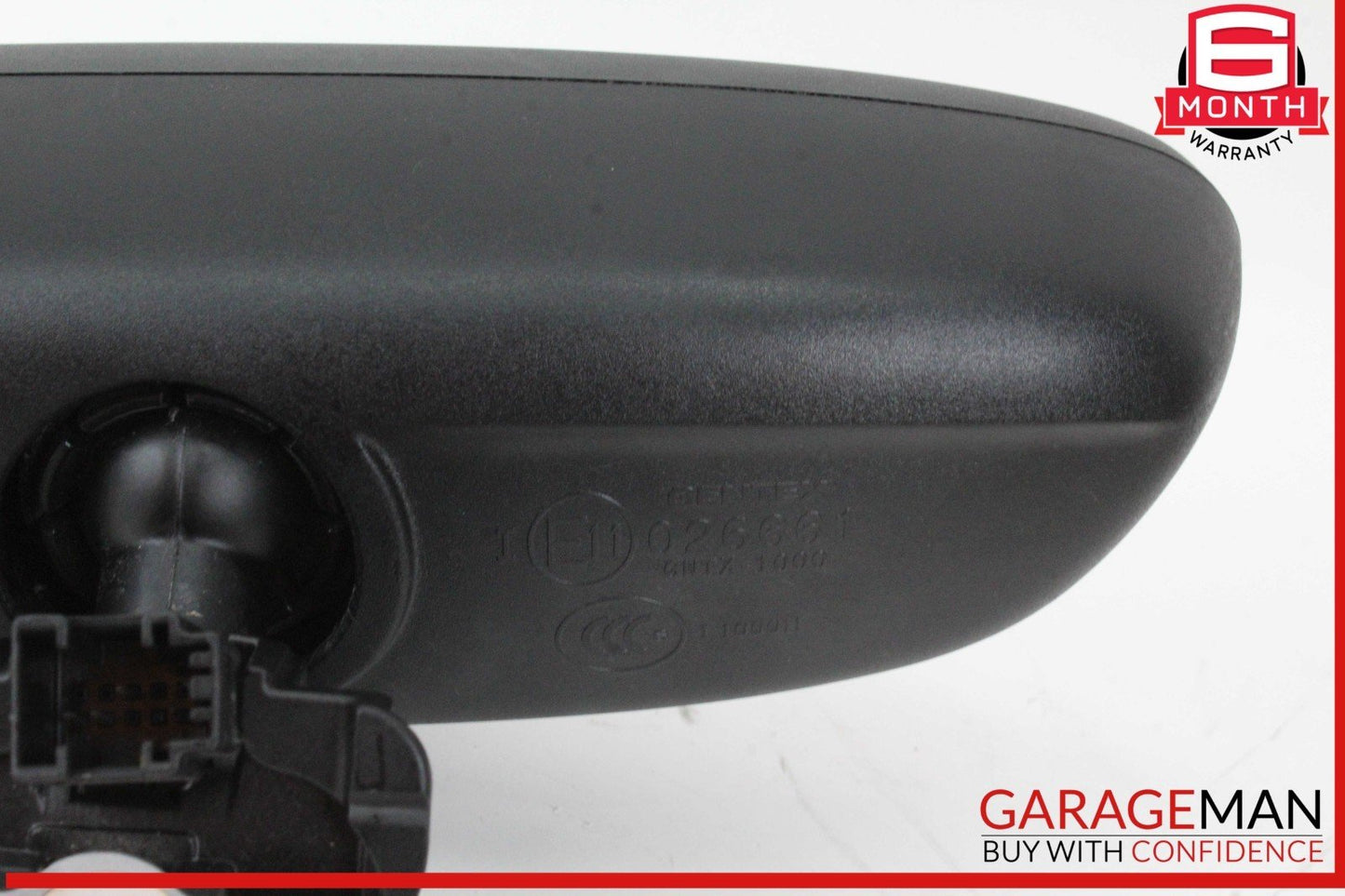 16-22 BMW X1 F48 X2 Front Upper Windshield Interior Rear View Mirror Black OEM