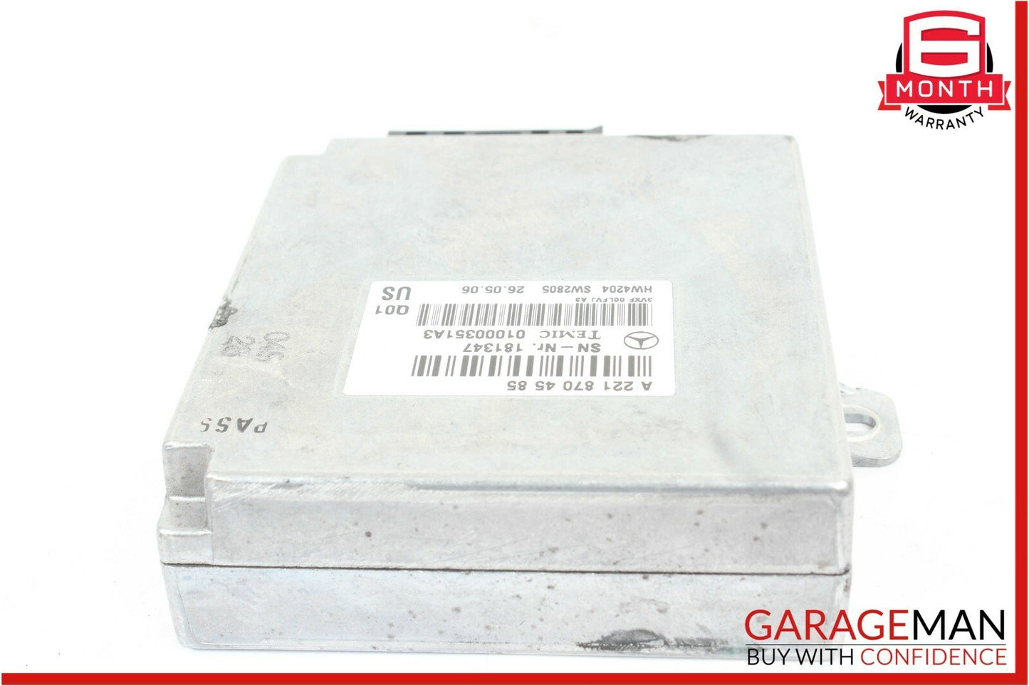 07-14 Mercedes W221 S550 CL550 Voice Language Communication Controller Module