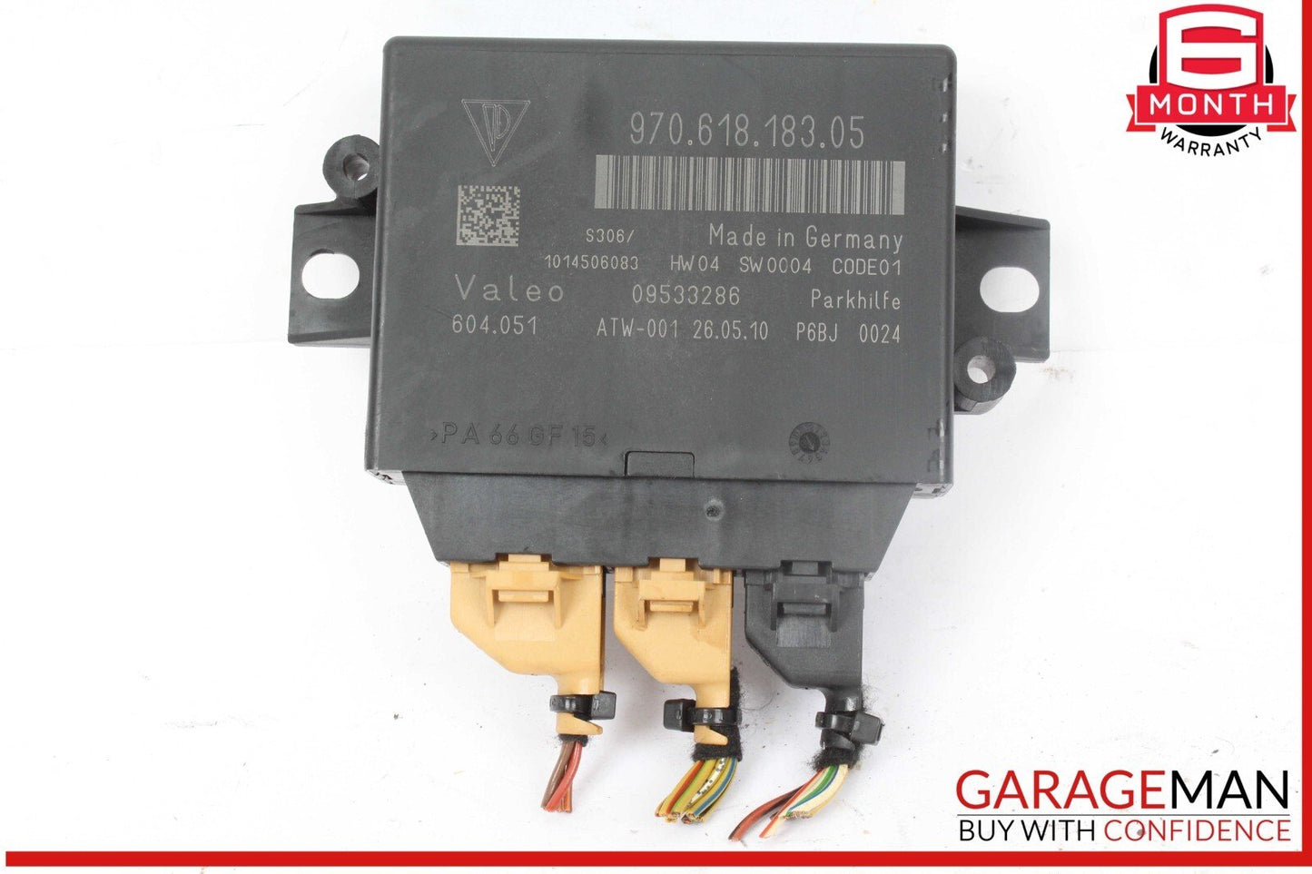 10-16 Porsche Panamera 970 Rear Parking Park Assist Computer Control Module OEM