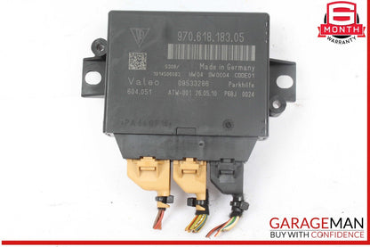 10-16 Porsche Panamera 970 Rear Parking Park Assist Computer Control Module OEM