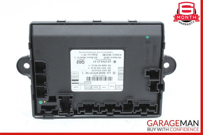 07-13 Mercedes W221 S550 S450 Rear Left or Right Side Door Control Module Unit