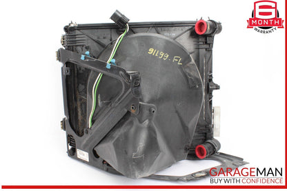 97-04 Porsche Carrera 911 996 Boxster 986 Left Radiator A/C Condenser Fan Assy