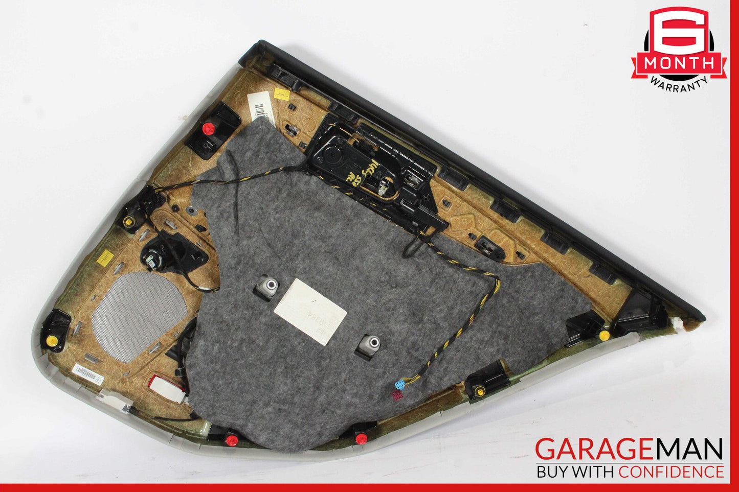 12-14 Mercedes W218 CLS550 Rear Left Side Interior Door Panel OEM