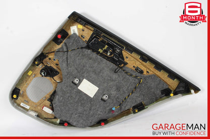 12-14 Mercedes W218 CLS550 Rear Left Side Interior Door Panel OEM