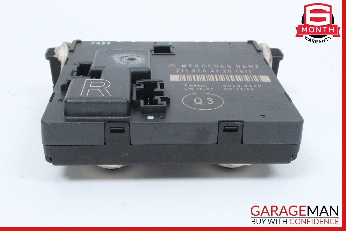 03-09 Mercedes W211 E350 E550 Rear Right Passenger Side Door Control Module Unit