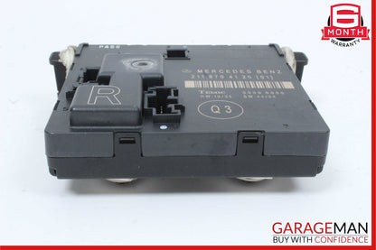03-09 Mercedes W211 E350 E550 Rear Right Passenger Side Door Control Module Unit
