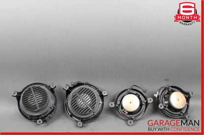 02-05 Mercedes W163 ML320 ML500 Complete Door Sound Audio Speaker Speakers Set