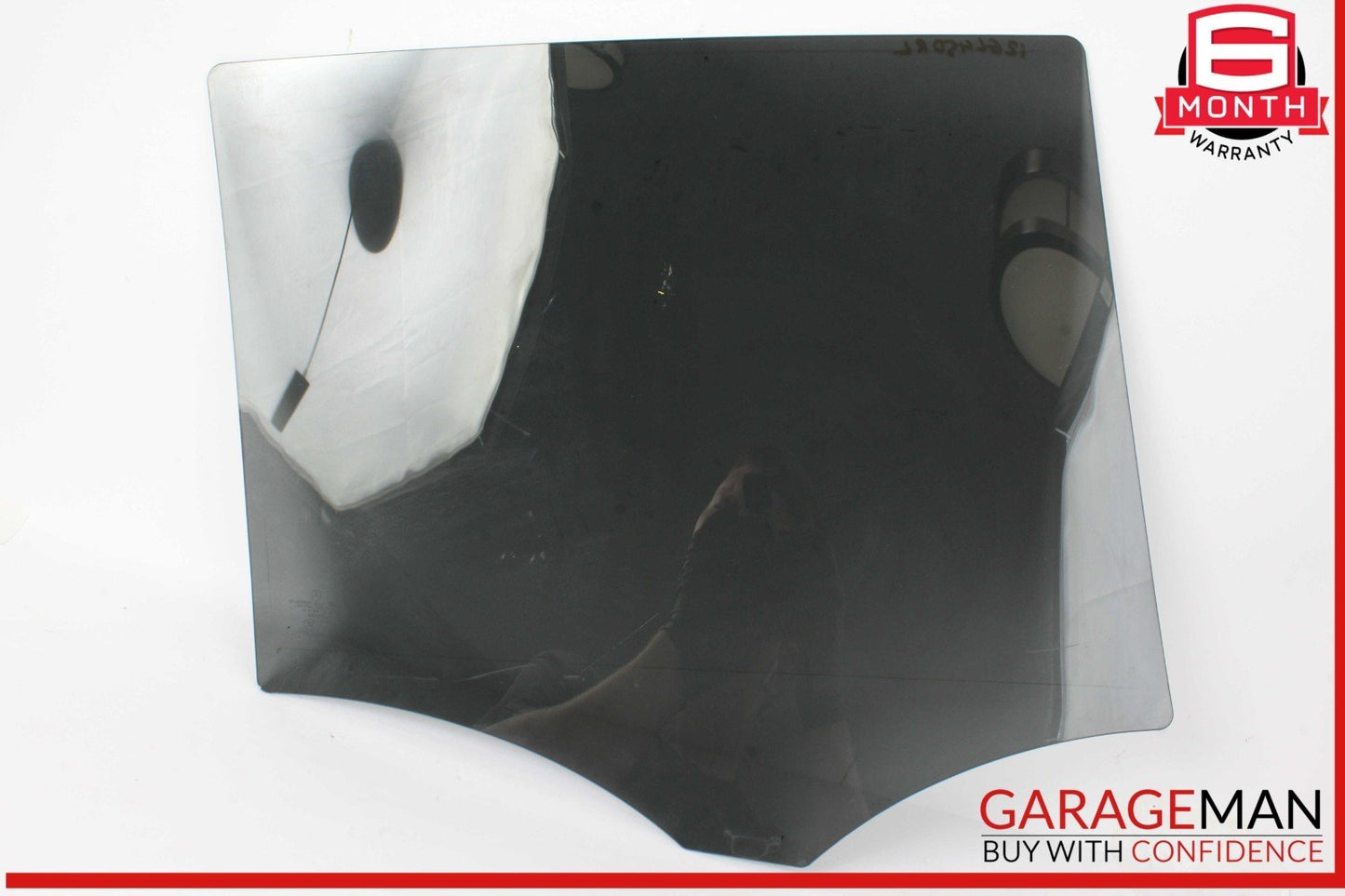 07-12 Mercedes X164 GL450 GL550 Rear Left Driver Side Window Glass OEM