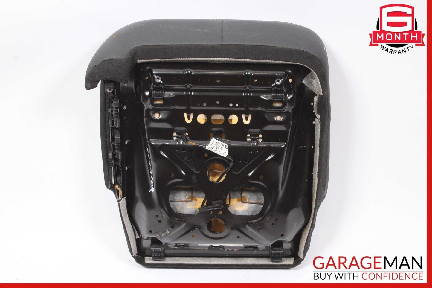 07-12 Mercedes X164 GL450 GL550 Front Right Lower Bottom Seat Cushion Anthracite