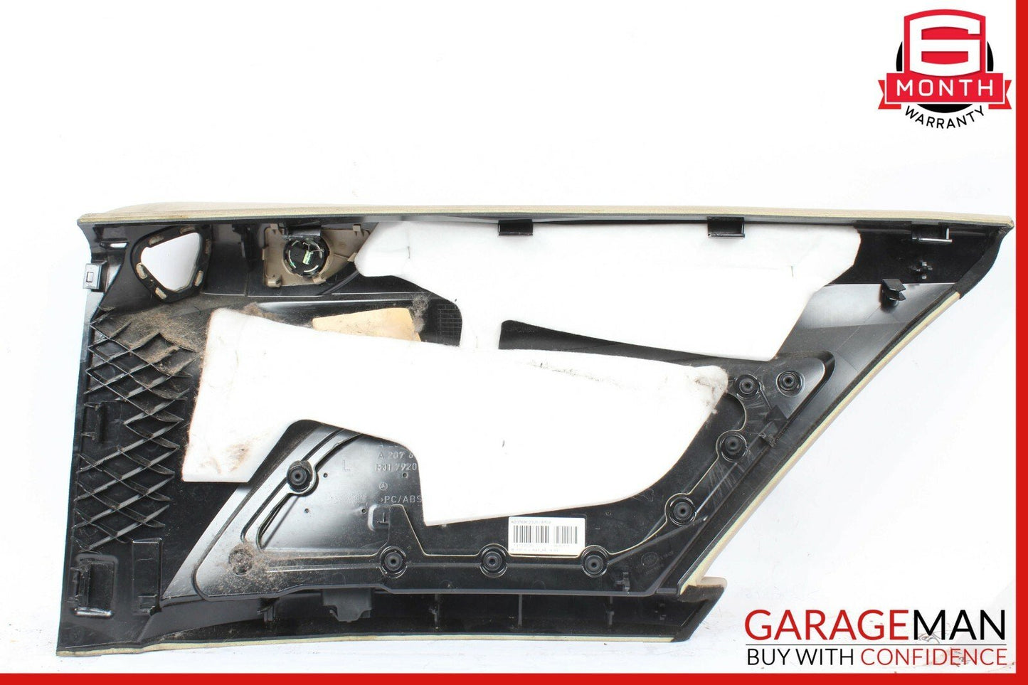 10-13 Mercedes W207 E350 Coupe Rear Left Side Interior Quarter Door Trim Cover