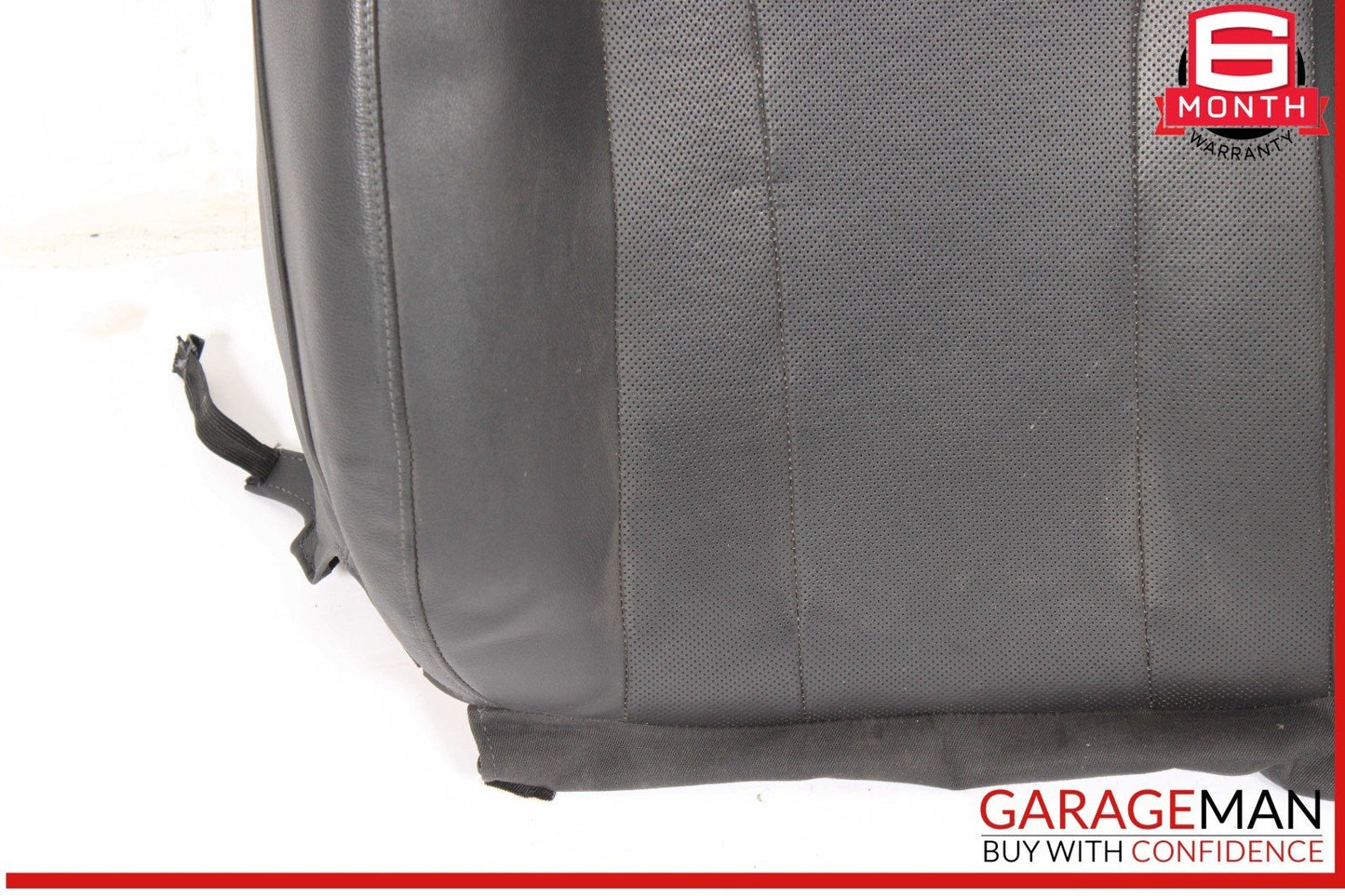 13-17 Audi Q5 SQ5 Front Right Side Upper Seat Cushion Black OEM