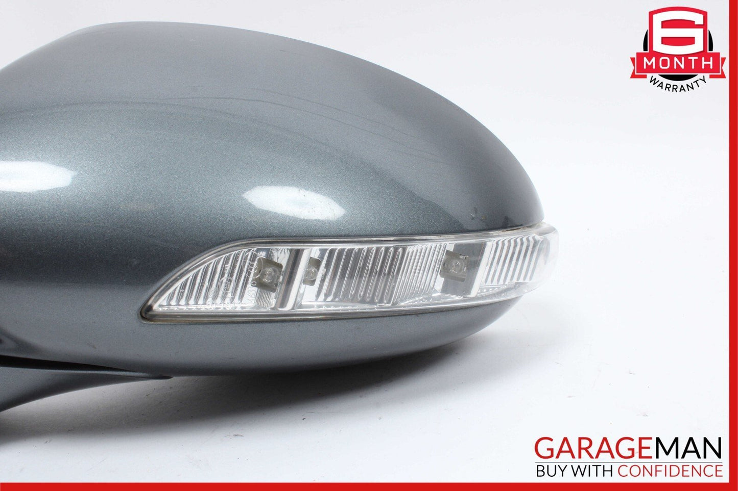 07-09 Mercedes W221 S550 S600 Front Left Driver Side Mirror Door Rear View OEM