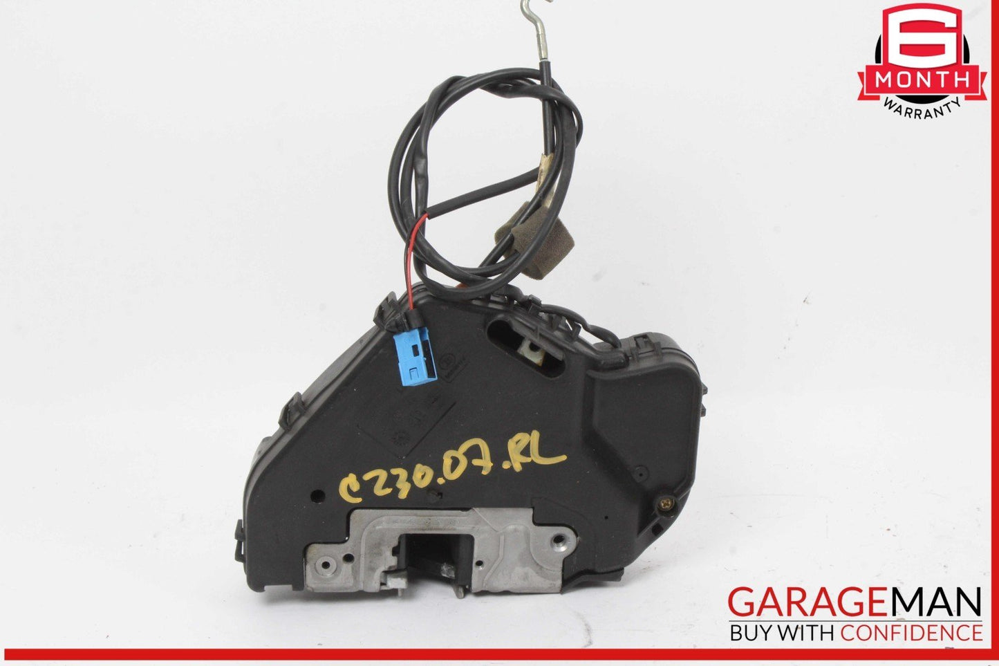 01-07 Mercedes W203 C230 C350 Rear Left Side Door Lock Latch Actuator OEM