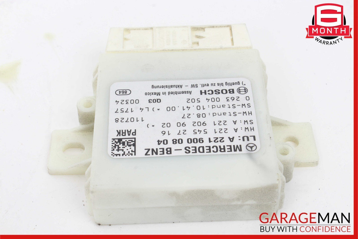 10-13 Mercedes W221 S500 S400 Park Assist Parktronic Sensor Module Control OEM