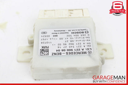 10-13 Mercedes W221 S500 S400 Park Assist Parktronic Sensor Module Control OEM