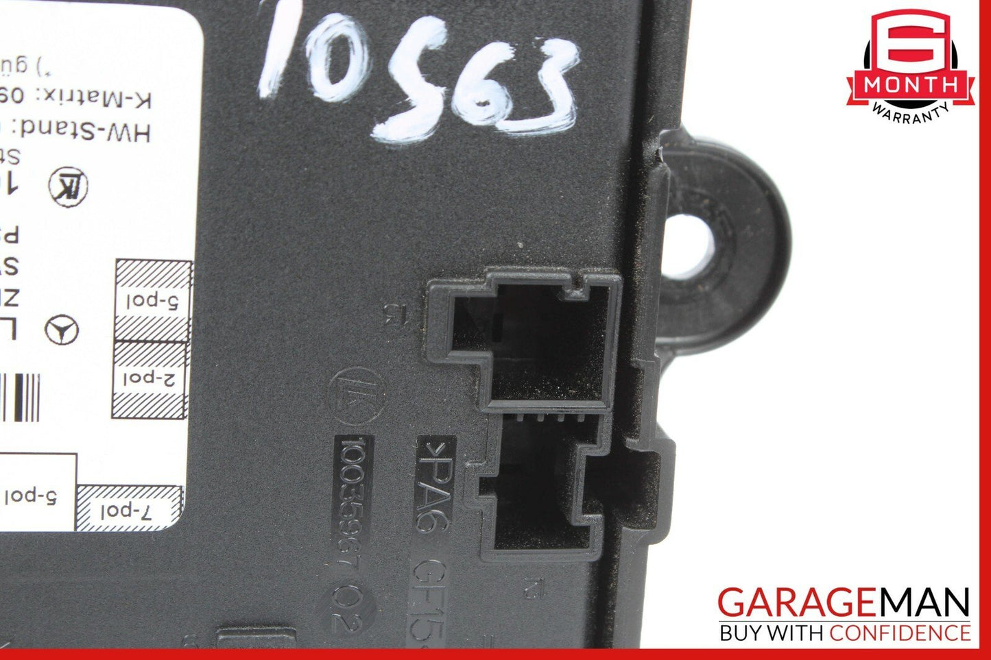 07-13 Mercedes W221 S63 AMG Rear Door Control Module OEM