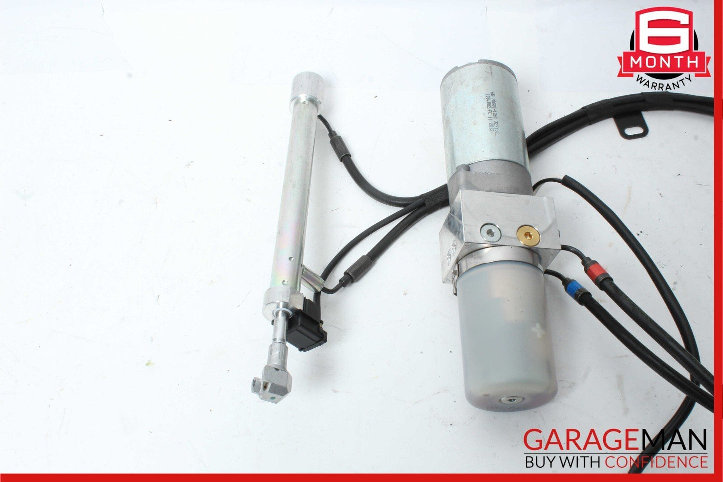 07-13 Mercedes W221 S550 S350 Trunk Lid Locking Hydraulic Pull Down Pump Set