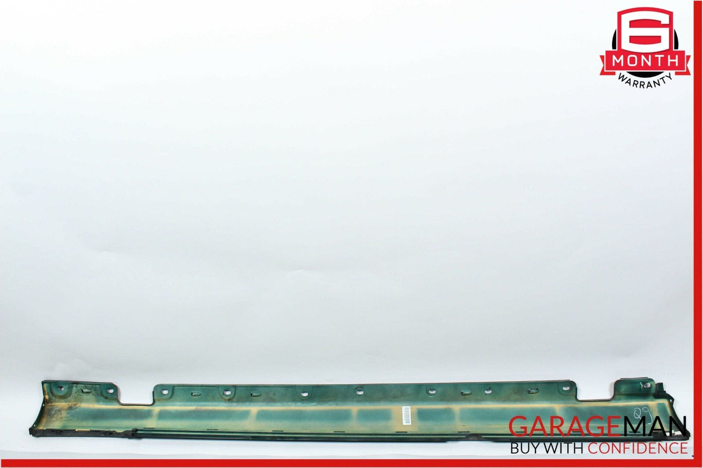 01-07 Mercedes W203 C240 Sport Left Driver Side Skirt Rocker Panel Green OEM